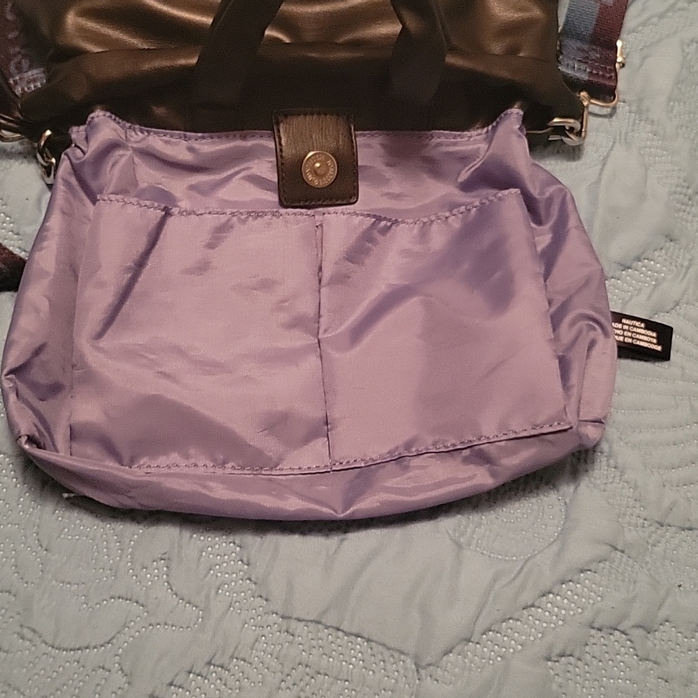 SOLD.....NAUTICA PURSE - Picture 9 of 10